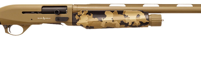 Silver Eagle Arms A21228OS1 Alpha 2  12 Gauge 3" 4+1 28" Flat Dark Earth Cerakote Chrome Lined Vent Rib Barrel & Steel Receiver, Old School Camo Synthetic Fixed Stock