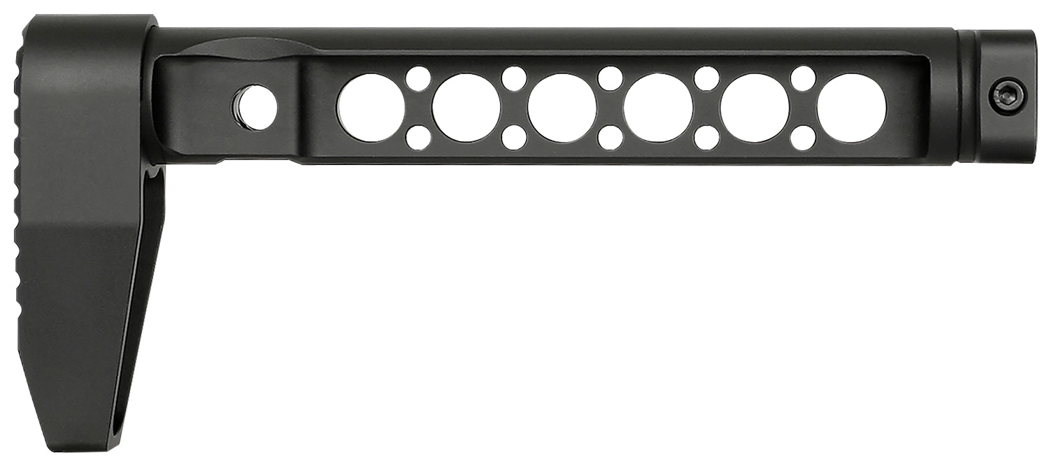 Midwest Industries MISTAPLWS Stock Tube Aluminum Black Anodized AR-15 3 Midwest Industries MISTAPLWS Stock Tube Aluminum Black Anodized AR-15