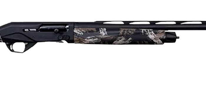 Weatherby XMM1228SMG Sorix  Full Size 12 Gauge Semi-Auto 3.50" 2+1 28" Black Cerakote Vent Rib Barrel & Drilled & Tapped Steel Receiver, Midnight Marsh Synthetic Stock w/Adj Shim, Ambidextrous