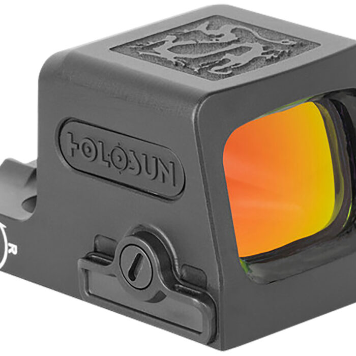 Holosun RONINEPSCARRYGR-MRS EPS Carry  Ronin Black Anodized 1 x 0.58" x 0.77" 2 MOA Green Dot/32 MOA Circle Multi Reticle