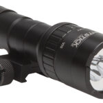 Nightstick LGL180IR Dual-Beam Long Gun Light Kit with IR Illuminator Black Anodized Hardcoat 1100 Lumens White LED 940 nM Infrared 1 163416