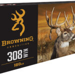 Browning Ammo B192103082 Max Point 308Win 168gr 20 Per Box/10 Case 1 163439