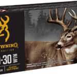 Browning Ammo B192630301 Silver 30-30Win 170gr Plated Soft Point 20 Per Box/10 Case 2 163450