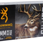 Browning Ammo B192600071 Silver 7mmRem Mag 175gr Plated Soft Point 20 Per Box/10 Case 2 163455