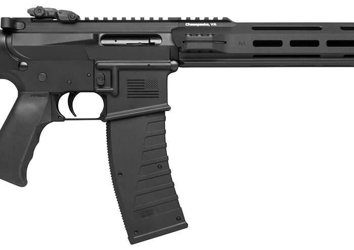 Kriss USA DM22CBL04 DMK22C Arca Full Size 22 LR 25+1 16.50" Black Nitride Steel Threaded Barrel, Black Aluminum Receiver, Arca Swiss Handguard, Black Synthetic 6 Position Stock