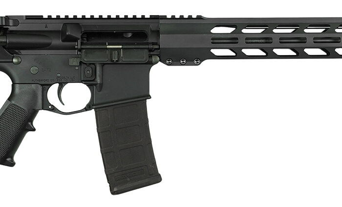 ZRO Delta 223WYBR001 ZRO1 Ready Series Full Size 223 Wylde 30+1 16" Black Nitride Threaded Barrel, Black M-LOK Aluminum Receiver, Black Adjustable Synthetic Stock, Black A2 Grip