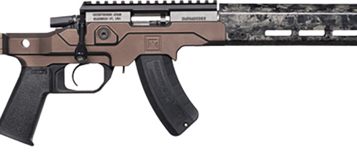 Christensen Arms 8011202500 MPR  17 HMR 10+1 16" Black Match Grade Threaded Barrel, Black Nitride Picatinny Rail Receiver, Carbon Fiber M-LOK Handguard, Desert Brown Adj w/MagneLock Technology Stock