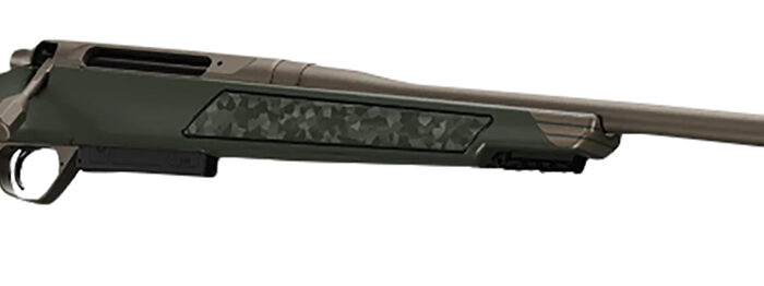 Christensen Arms 8011501000 Evoke  Full Size 300 PRC 4+1 22" Burnt Bronze Cerakote #4 Contour Threaded Barrel, Gray w/Bronze Logo Hybrid Hunter w/Picatinny Rail Synthetic Stock