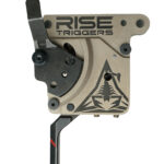 Rise Armament RA735FBC Reliant Black/FDE Fits AR-15 1 164500