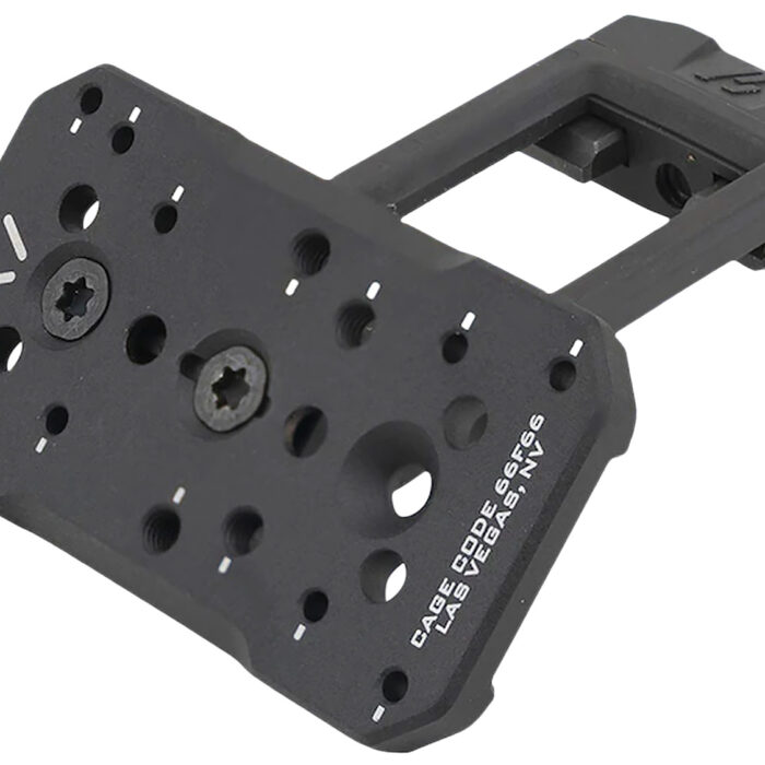 Strike Industries AMBUSHOM45 Strike Ambush 45-Degree Optic Mount  Black Anodized