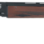 Escort HEAS122805W2 Escort WS Full Size 12 Gauge Semi-Auto 3" 4+1 28" Black Chrome Vent Rib Barrel, Black Anodized Grooved Aluminum Receiver, Adjustable Turkish Walnut Stock 2 165404