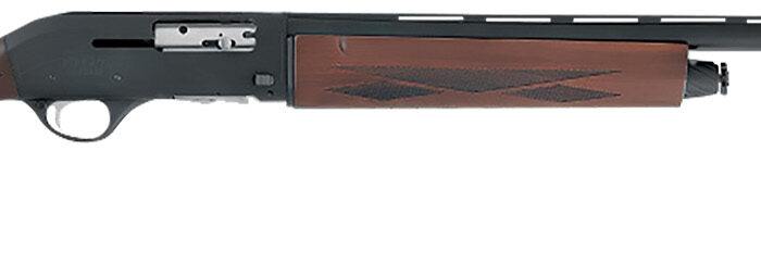 Escort HEAS122805W2 Escort WS  Full Size 12 Gauge Semi-Auto 3" 4+1 28" Black Chrome Vent Rib Barrel, Black Anodized Grooved Aluminum Receiver, Adjustable Turkish Walnut Stock