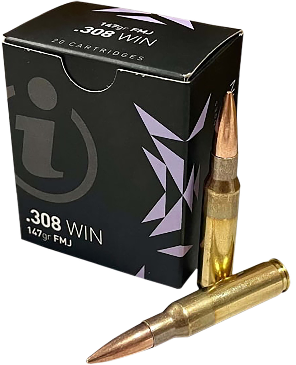 Ammo Inc IGMAN30820 Igman 308Win 147gr Full Metal Jacket 20 Per Box/50 Case 3 Ammo Inc IGMAN30820 Igman  308Win 147gr Full Metal Jacket 20 Per Box/50 Case