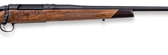Weatherby 3WASD270NR6B 307 Adventure SD Full Size 270 Win 4+1 26" Graphite Black Cerakote Fluted Threaded Barrel, Graphite Black Cerakote Drilled & Tapped Stainless Steel Receiver, Fixed Walnut Stock