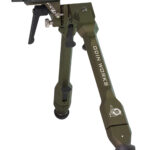Odin Works BPPRIZMARCARG Precision Bipod Arca Ranger Green 4.0"-14.50" 6061 Aluminum/303 Stainless Steel 2 166536