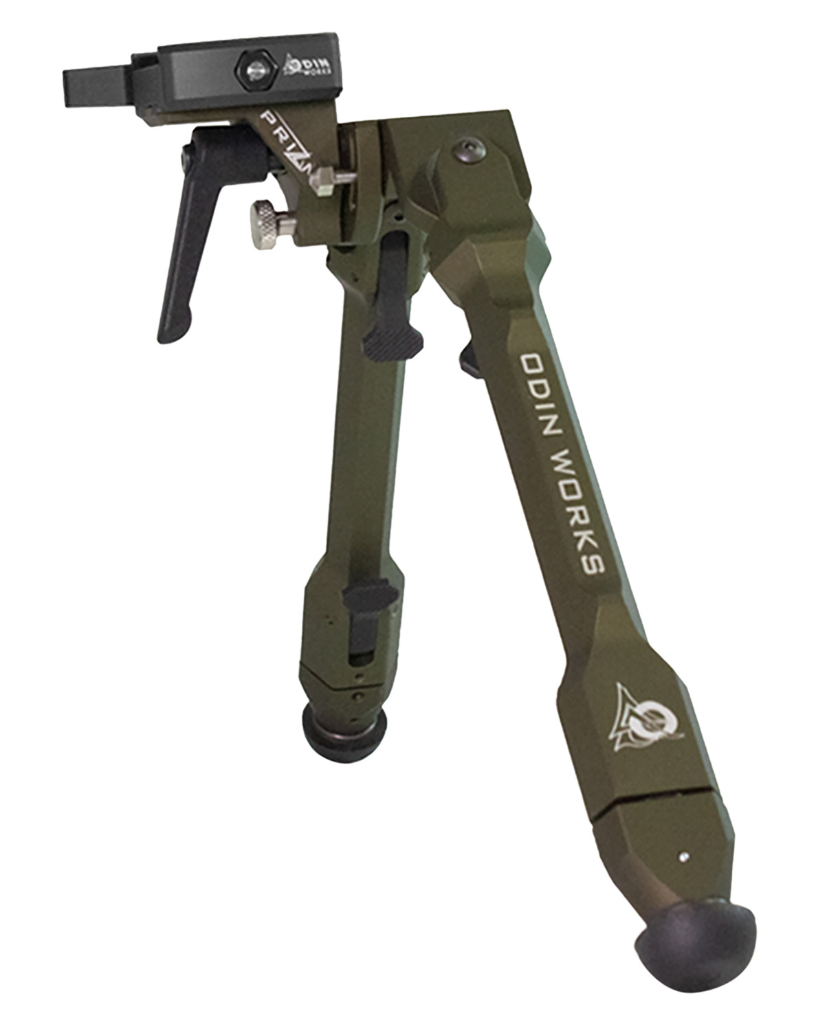 Odin Works BPPRIZMARCARG Precision Bipod Arca Ranger Green 4.0"-14.50" 6061 Aluminum/303 Stainless Steel 3 Odin Works BPPRIZMARCARG Precision Bipod Arca Ranger Green 4.0"-14.50" 6061 Aluminum/303 Stainless Steel