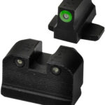 Sig Sauer Electro-Optics SOX10009 X-Ray3 Day/Night Sight Set Suppressor Height Green Tritium/ Black Outline Tritium, Fits Sig P320/P938/P238/P229/P226 Dovetail Mount 1 167420
