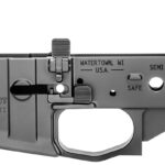 Griffin Armament MK2AL MK2 Stripped Lower Receiver 7075-T6 Aluminum Black Anodized for AR-15 1 167482 1
