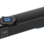 Olightstore Usa Inc ARKFELDBKCW Arkfeld Black Anodized 1/15/60/300/1,000 Lumens White LED Green Laser 2 167557