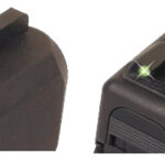 TruGlo TG231S1 Tritium Black | Green Tritium Front Sight Green Tritium Rear Sight 1 16758 1