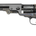 Pietta PF51CHS36712 1851 Navy London 36 Cal 6rd 7.50" Blued Octagon Barrel, Blued Cylinder, Color Case Hardened Steel Frame, Walnut Grip, Exposed Hammer 2 167828