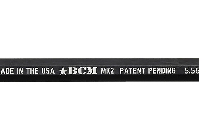 BCM GFHMK2LRGAMBI Ambidextrous MK2 Charging Handle Compatible w/ Mil-Spec AR-15 Black 7075 T-6 Aluminum