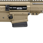 CMMG 55A080BCT Dissent BR4 *CA Compliant 223 Rem/5.56 NATO 10+1 14.50" Black Nitride Medium Taper Threaded Barrel, Coyote Tan Cerakote Aluminum Picatinny Rail Receiver, Magpul SGA Black Polymer Stock 1 168185