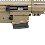 CMMG 30A5C0FCT Dissent BR4 *CA Compliant 300 Blackout 10+1 14.50" Black Nitride Threaded Barrel, Coyote Tan Cerakote Picatinny Rail Aluminum Receiver, Magpul SGA Black Synthetic Stock 2 168189