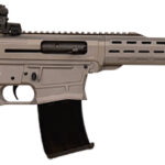 Gforce Arms GF251220TG GF25 12 Gauge Semi-Auto 3" 5+1 20" Tungsten Cerakote Threaded Barrel, Tungsten Cerakote Receiver, Black Synthetic Stock 1 168482