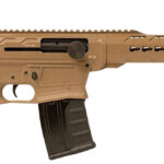 Gforce Arms GF2512FDE GF25 12 Gauge Semi-Auto 3" 5+1 20" Flat Dark Earth Cerakote Threaded Barrel Flat Dark Earth Cerakote Receiver, Black Synthetic Stock 1 168483