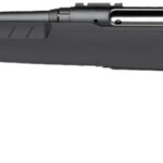 Savage Arms 32142 Axis 2 Compact 243 Win 4+1 20" Matte Black Heavy Sporter Barrel, Matte Black Drilled & Tapped Carbon Steel Receiver, Fixed Matte Gray Synthetic Stock, Left Hand 2 168789