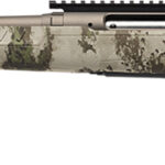 Savage Arms 32312 Axis 2 Pro Compact 308 Win 4+1 20" Gun Metal Bronze Cerakote Heavy Threaded Barrel & Picatinny Rail Carbon Steel Receiver, Fixed Woodland Camo Synthetic Stock, Left Hand 1 168959