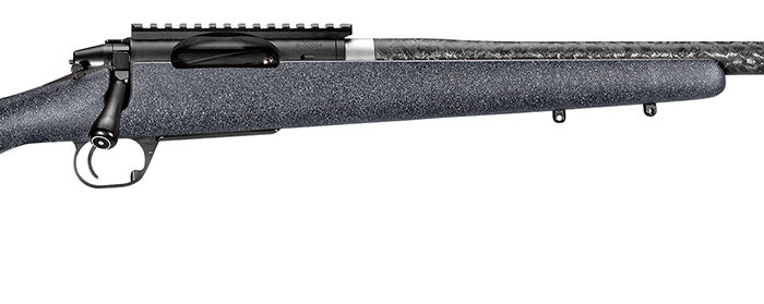 Proof Research 137673 Elevation 2.0 308 Win 4+1 20" Carbon Fiber Match Grade Threaded Barrel, Picatinny Rail Receiver, Black Granite Fixed Carbon Fiber Stock, Right Hand