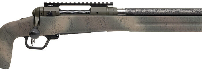 Savage Arms 58158 110 Pro Pursuit 6.5 PRC 3+1 20" Olive Dark Green Cerakote Earth-Tone Camo/Black Web Right Hand