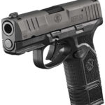 FN 66101420 Reflex 9mm Luger 10+1 3.30" Micro-Compact Frame Black PVD Serrated Steel Slide w/Picatinny Rail Stippled Grip Ambidextrous 2 169898