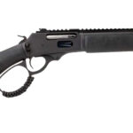 Rossi 950454161TB R95 Trapper 454 Casull 7+1 16.50" Black Oxide Threaded Barrel, Black Oxide Picatinny Rail Alloy Steel Receiver, Fixed Black Polymer Stock 2 170098