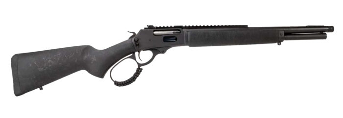 Rossi 950454161TB R95 Trapper 454 Casull 7+1 16.50" Black Oxide Threaded Barrel, Black Oxide Picatinny Rail Alloy Steel Receiver, Fixed Black Polymer Stock