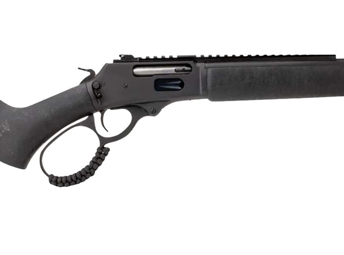 Rossi 950454161TB R95 Trapper 454 Casull 7+1 16.50" Black Oxide Threaded Barrel, Black Oxide Picatinny Rail Alloy Steel Receiver, Fixed Black Polymer Stock