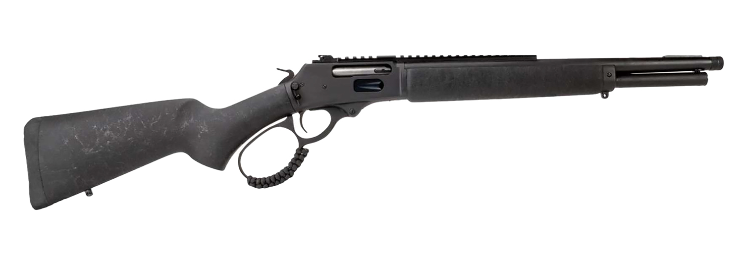 Rossi 950454161TB R95 Trapper 454 Casull 7+1 16.50" Black Oxide Threaded Barrel, Black Oxide Picatinny Rail Alloy Steel Receiver, Fixed Black Polymer Stock 3 Rossi 950454161TB R95 Trapper 454 Casull 7+1 16.50" Black Oxide Threaded Barrel, Black Oxide Picatinny Rail Alloy Steel Receiver, Fixed Black Polymer Stock