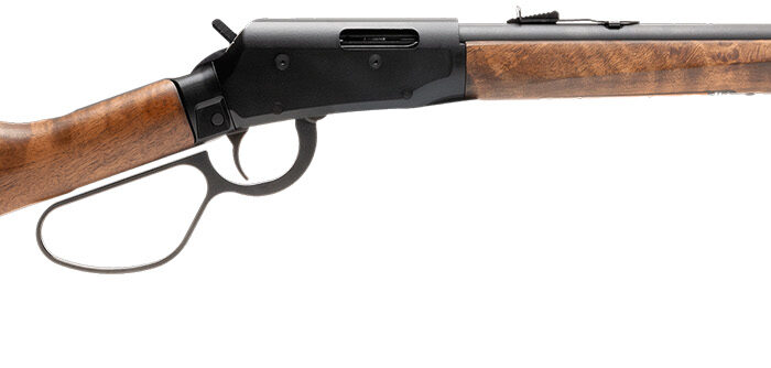Savage Arms 46100 Revel Classic Full Size 22 WMR 12+1 18" Black Medium Profile Barrel, Black Drilled & Tapped Aluminum Receiver, Satin Walnut Fixed Stock, Toolless Takedown, Right Hand