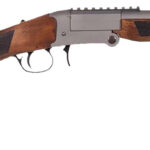 Gforce Arms GFTXP3520T GFTXP 350 Legend 1rd 20" Tactical Gray Steel Barrel, Tactical Gray Cerakote Picatinny Rail Steel Receiver, Fixed Walnut Wood Stock 2 170378
