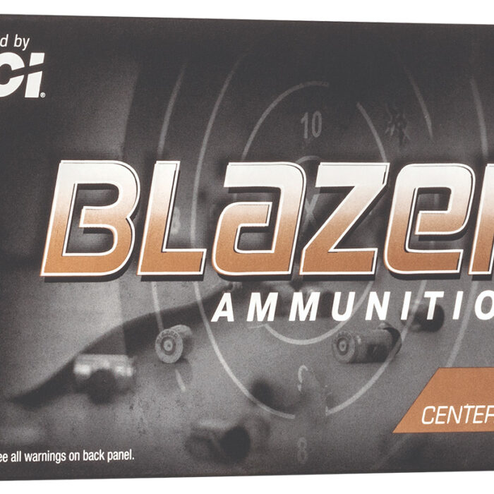 CCI 5239 Blazer Handgun 9mm 115gr Jacketed Hollow Point 50 Per Box/10 Case
