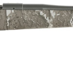 Kimber Mfg, Inc 3700820 Hunter Pro Desolve 308 Win 3+1 22" Satin Match Grade Barrel, Satin Stainless Steel Receiver, Desolve Blak Fixed Polymer Stock, Bipod 1 170659