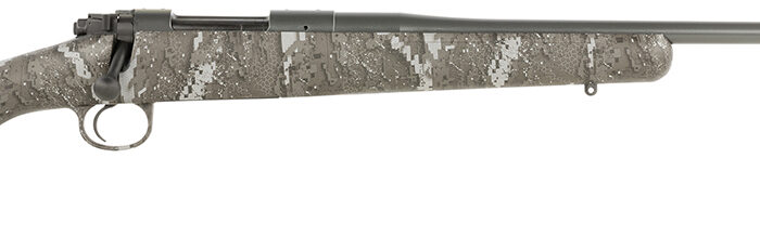 Kimber Mfg, Inc 3700820 Hunter Pro Desolve 308 Win 3+1 22" Satin Match Grade Barrel, Satin Stainless Steel Receiver, Desolve Blak Fixed Polymer Stock, Bipod