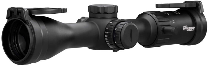 Sig Sauer Electro-Optics SOW42003 Whiskey4  Black 2.50-10x 42mm 30mm Tube Quadplex Reticle
