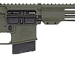 Great Lakes Firearms GL15350SSODG16 GLFA 350 Legend 5rd 18" Stainless Threaded Barrel, OD Green Cerakote Picatinny Rail Aluminum Receiver, M-LOK Handguard, Black Synthetic Stock, Mil-Spec Grip 2 171437