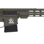 Great Lakes Firearms GL10308SSODG GLFA 308 Win 10+1 18" Stainless Threaded Barrel, OD Green Cerakote Picatinny Rail Aluminum Receiver, 6 Position Mil-Spec Black Synthetic Stock, Mil-spec Polymer Grip 1 171462