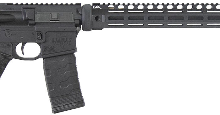 Larue Tactical LT1555620MLOK LT15 MLOK 5.56 30+1 20" Stealth Barrel Black Right Hand