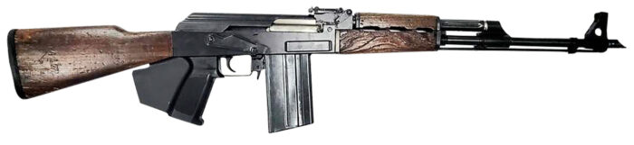 Riley Defense Inc RAK308CA RAK *CA Compliant 308 Win 10+1 19.65" Black Nitride Barrel, Black Oxide Receiver, Fixed Wood Stock, Ship to CA w/o Magazine
