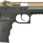 Magnum Research BE99153RLBB Baby Eagle III 9mm 15+1 4.43" Burnt Bronze Carbon Steel Slide Black Textured 1 173274